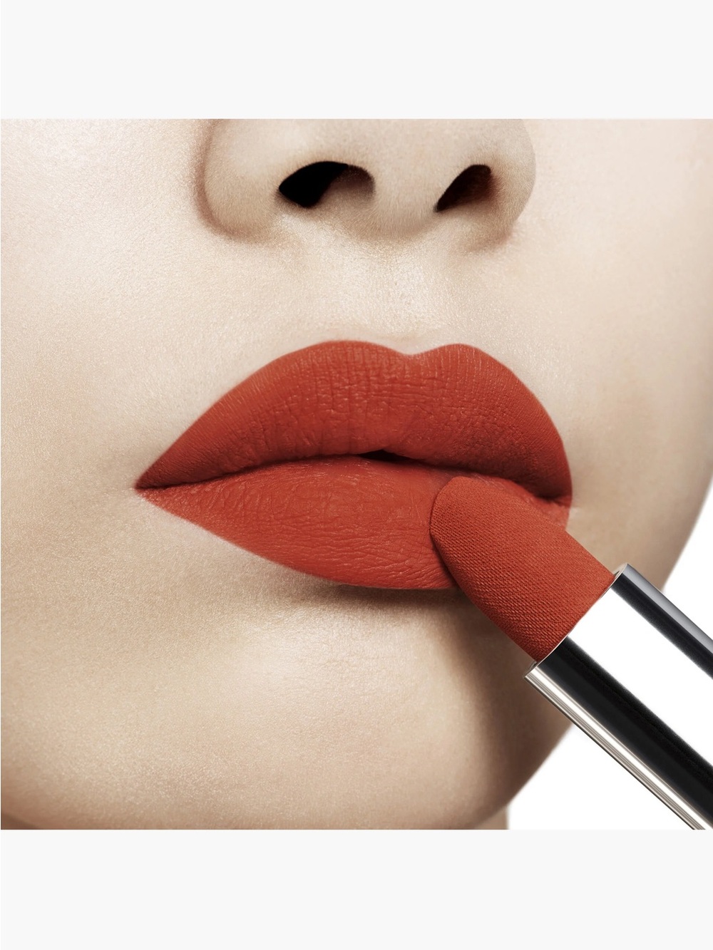CHRISTIAN DIOR Matte Rouge Concorde Lipstick 846 - Picture 5 of 5